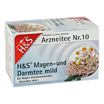 H&S Magen- und Darmtee mild Filterbeutel