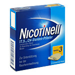 NICOTINELL 7 mg-24-Stunden-Pflaster 17,5mg