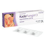 KADEFUNGIN 3 Vaginaltabletten