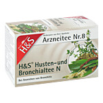 H&S Husten- und Bronchialtee N Filterbeutel