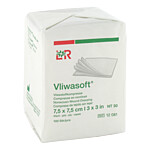 VLIWASOFT Vlieskompressen unsteril 7,5x7,5 cm 4l.