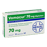 VOMACUR 70 Suppositorien