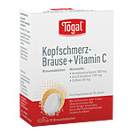 TOGAL Kopfschmerz-Brause + Vit.C Brausetabletten