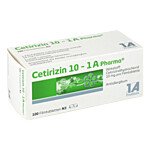 CETIRIZIN 10-1A Pharma Filmtabletten