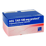 ASS TAD 100 mg protect magensaftresistentFilmtabletten