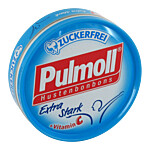 PULMOLL Extra stark zuckerfrei Bonbons