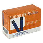 GLUCO TEST Blutzuckerteststreifen