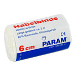 NABELBINDE 6 cm m.Band m.Cellophan