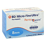 BD MICRO-FINE ULTRA Pen-Nadeln 0,25x8 mm 31 G