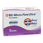 BD MICRO-FINE ULTRA Pen-Nadeln 0,25x5 mm 31 G