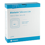 BIATAIN Silicone Lite Schaumverband 10x10 cm