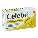 CETEBE Vitamin C Retardkapseln 500 mg