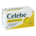 CETEBE Vitamin C Retardkapseln 500 mg