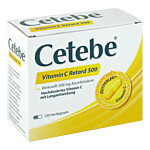 CETEBE Vitamin C Retardkapseln 500 mg