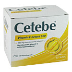 CETEBE Vitamin C Retardkapseln 500 mg