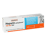 HEPARIN-RATIOPHARM 180.000 I.E. Gel