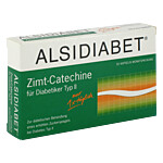 ALSIDIABET Zimt-Catechine f.Diab.Typ II 1xtägl.Kps