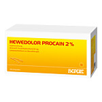 HEWEDOLOR Procain 2 prozent Injektionslösung in Am