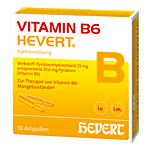 VITAMIN B6 HEVERT Ampullen