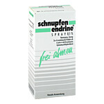 SCHNUPFEN ENDRINE 0,1 prozent Nasenspray