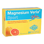 MAGNESIUM VERLA plus Beutel Granulat