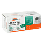 ECHINACEA-RATIOPHARM 100 mg Tabletten