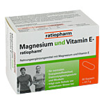 MAGNESIUM UND VITAMIN E-ratiopharm Kapseln