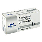 P TABLETTEN weiß 7 mm Teilk.