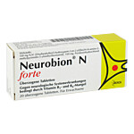 NEUROBION N forte überzogene Tabletten