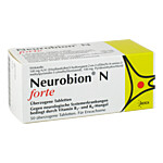 NEUROBION N forte überzogene Tabletten