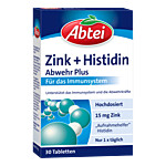 ABTEI Zink+Histidin Tabletten