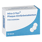 MIRA 2 Ton Plaque Einfärbe Tabletten