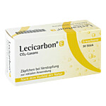 LECICARBON E CO2 Laxans Erwachsenensuppositorien