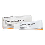 PANTHENOL Creme LAW 5 prozent