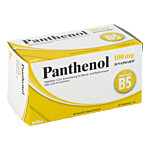 PANTHENOL 100 mg Jenapharm Tabletten