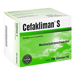 CEFAKLIMAN S Tabletten