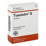 TUSSISTIN S Tabletten