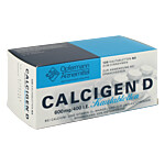 CALCIGEN D 600 mg-400 I.E. Kautabletten