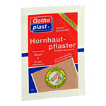 GOTHAPLAST Hornhautpflaster 6x10 cm