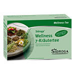 SIDROGA Wellness 7-Kräutertee Filterbeutel