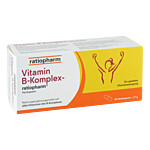 VITAMIN B-KOMPLEX-ratiopharm Kapseln