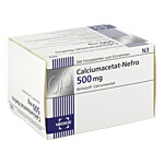 CALCIUMACETAT NEFRO 500 mg Filmtabletten