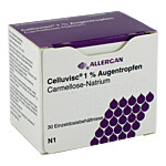 CELLUVISC 1 prozent Augentropfen