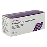 CELLUVISC 1 prozent Augentropfen