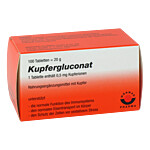 KUPFERGLUCONAT Tabletten