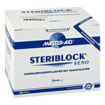 STERIBLOCK Veno Kanülenfixierpfl.steril Master Aid