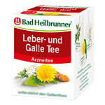 BAD HEILBRUNNER Leber- und Galletee Filterbeutel