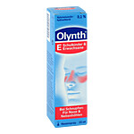OLYNTH 0,1 prozent für Erwachsene Nasendosierspray