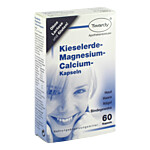 KIESELERDE MAGNESIUM Calcium Kapseln