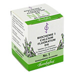 BIOCHEMIE 1 Calcium fluoratum D 6 Tabletten